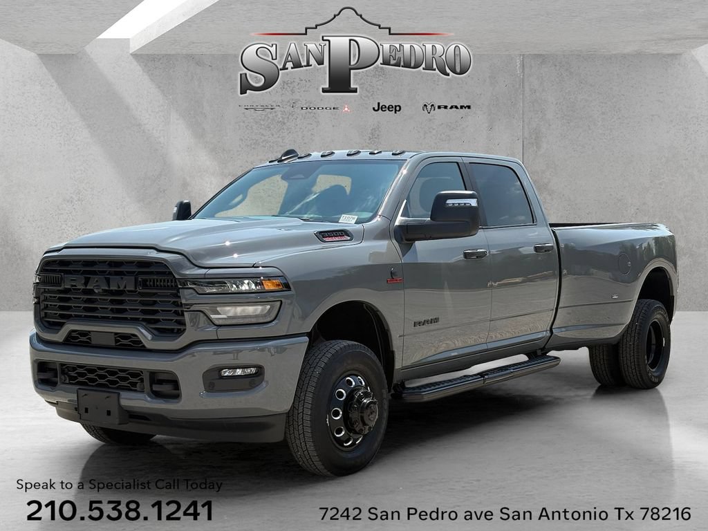 New 2026 RAM 3500 Lone Star AWD/4WD image 1