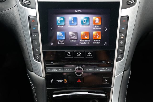 Used 2021 INFINITI Q50 Luxe w/ Seat & Sound Package image 35