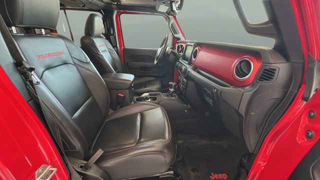 Used 2020 Jeep Gladiator Rubicon w/ Uconnect 4C Nav & Sound Group AWD/4WD image 21