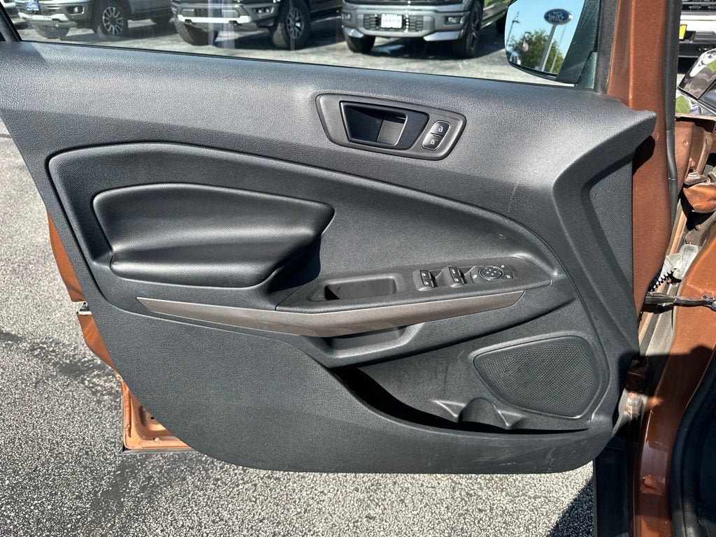 Certified 2019 Ford EcoSport SES AWD/4WD image 14