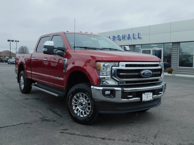 Used 2022 Ford F250 Lariat w/ Chrome Package image 2