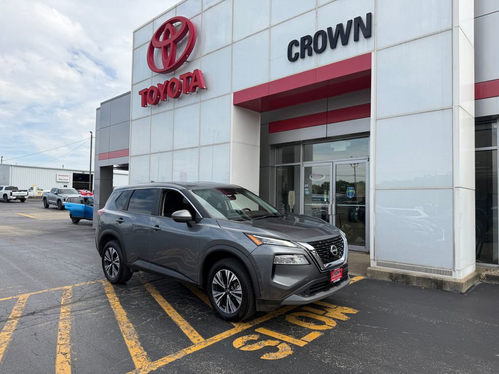 Used 2023 Nissan Rogue SV FWD image 1