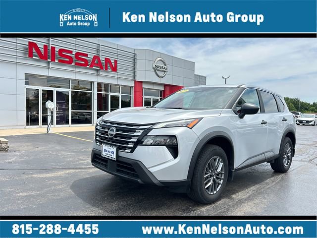 Used 2025 Nissan Rogue S AWD/4WD video 1