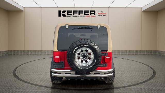 Used 2005 Jeep Wrangler Sport image 4