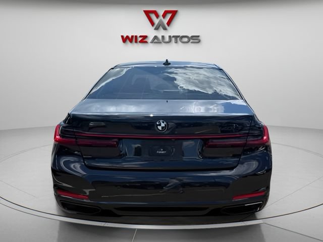 Used 2021 BMW 740i xDrive AWD/4WD image 4