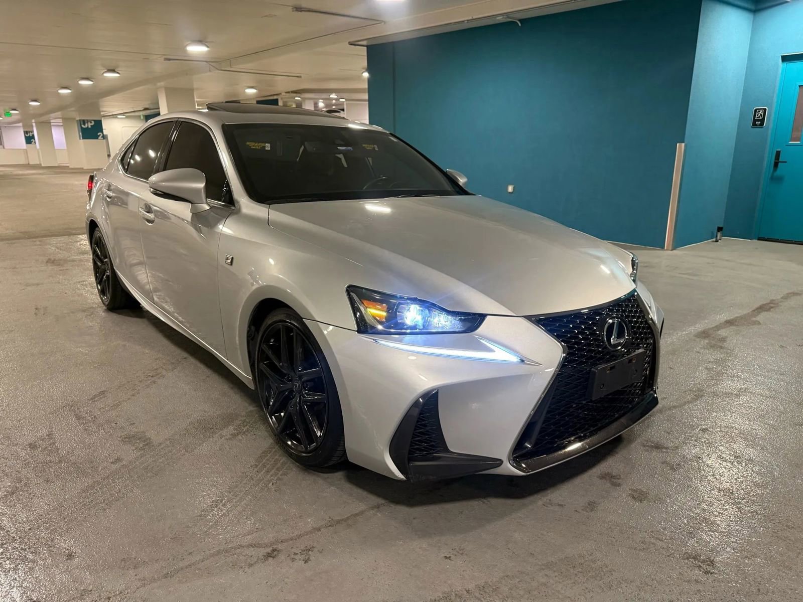 Used 2017 Lexus IS 300 F Sport w/ F Sport Package image 1