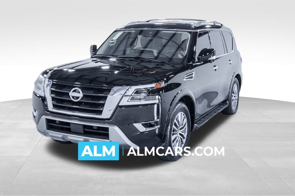 Used 2022 Nissan Armada SL