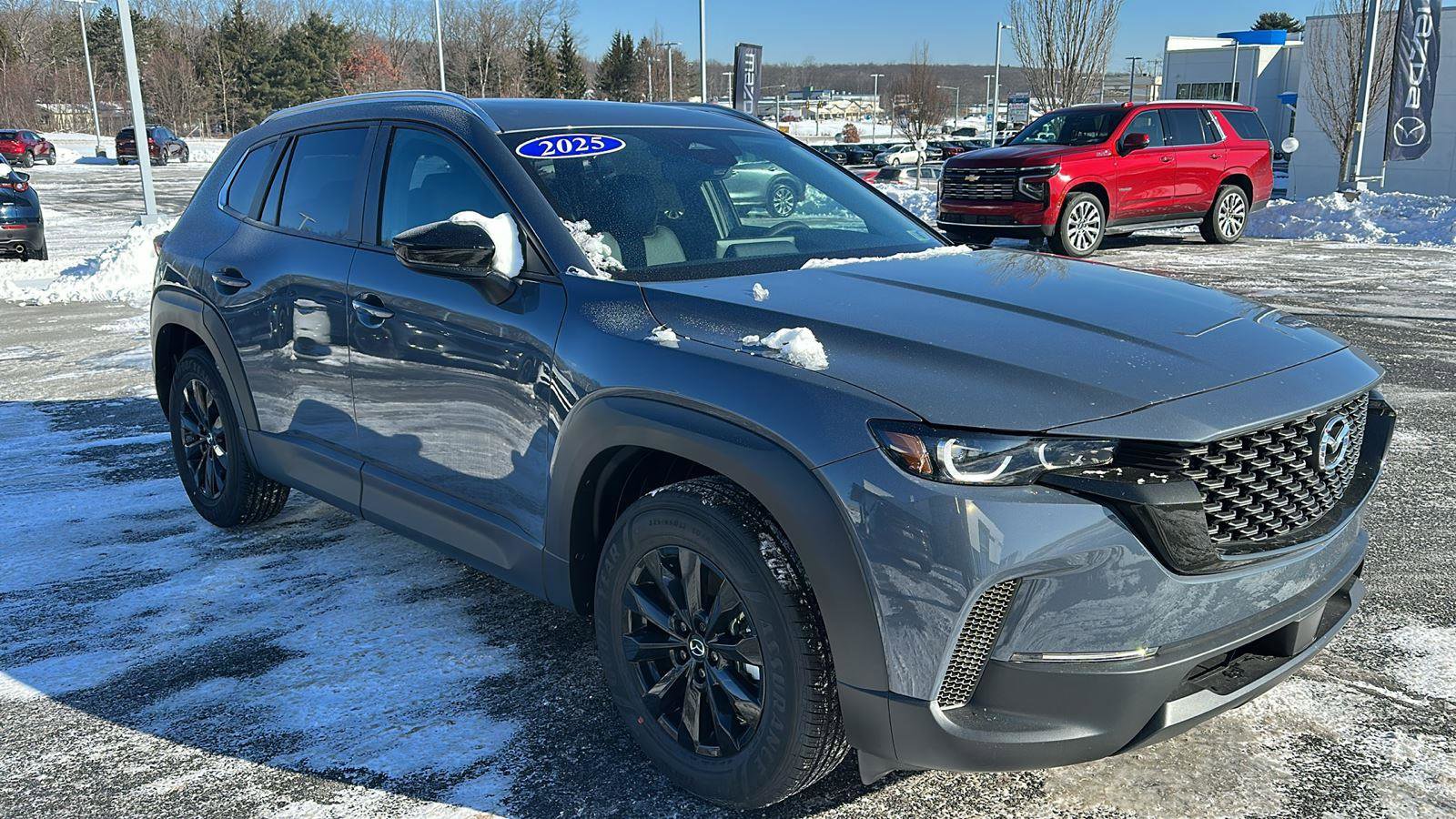 New 2025 MAZDA CX-50 AWD 2.5 S w/ Cargo Package