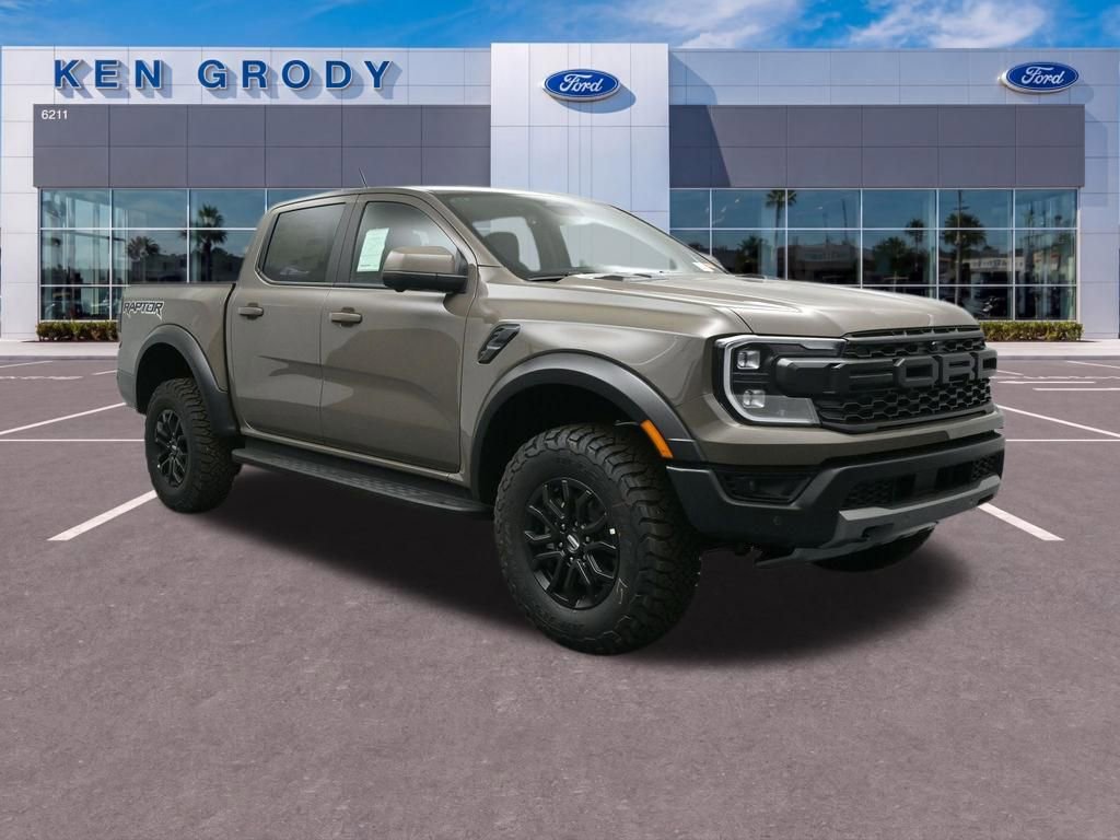 New 2026 Ford Ranger Raptor