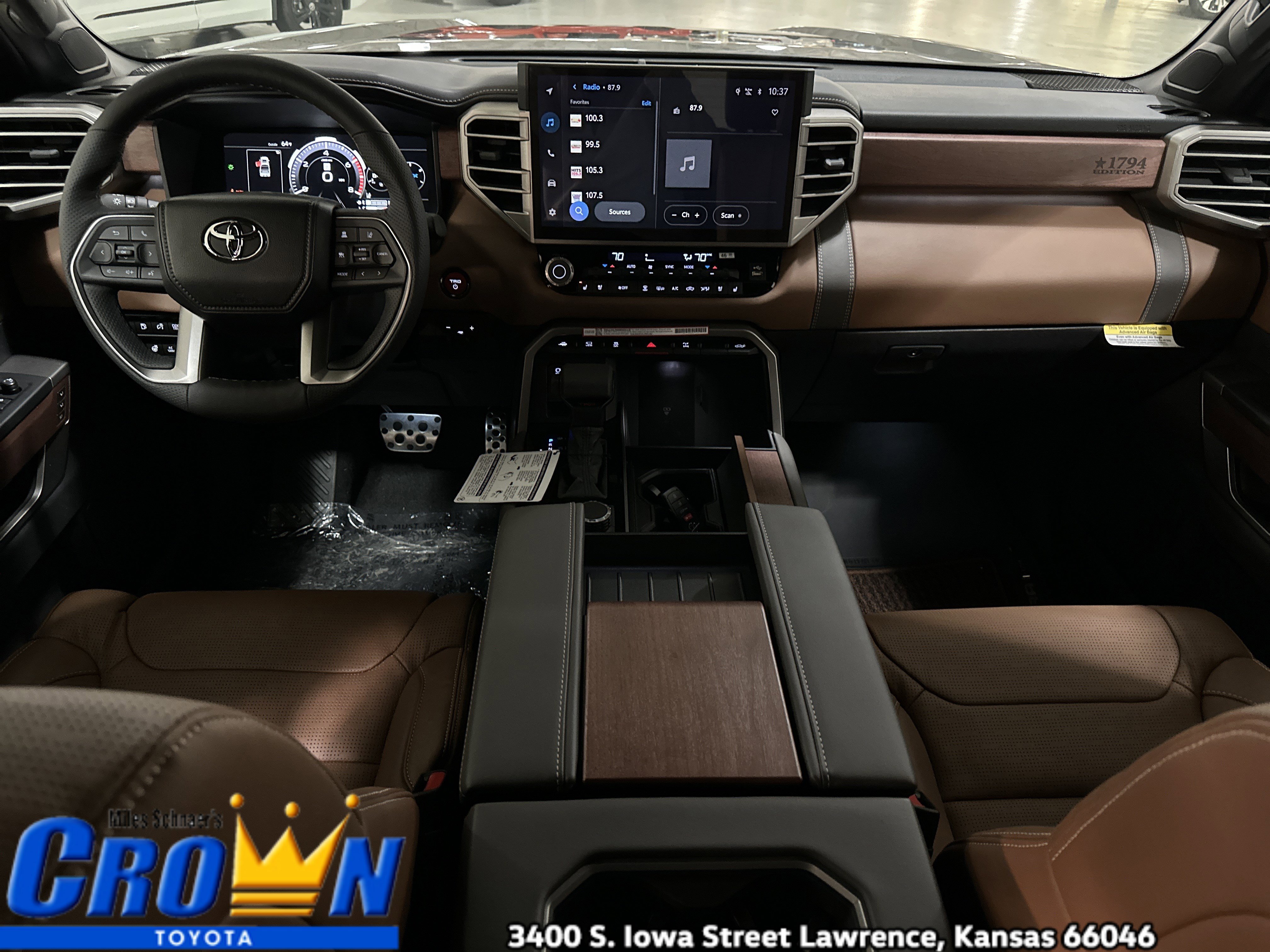 New 2026 Toyota Tundra 1794 Edition image 25