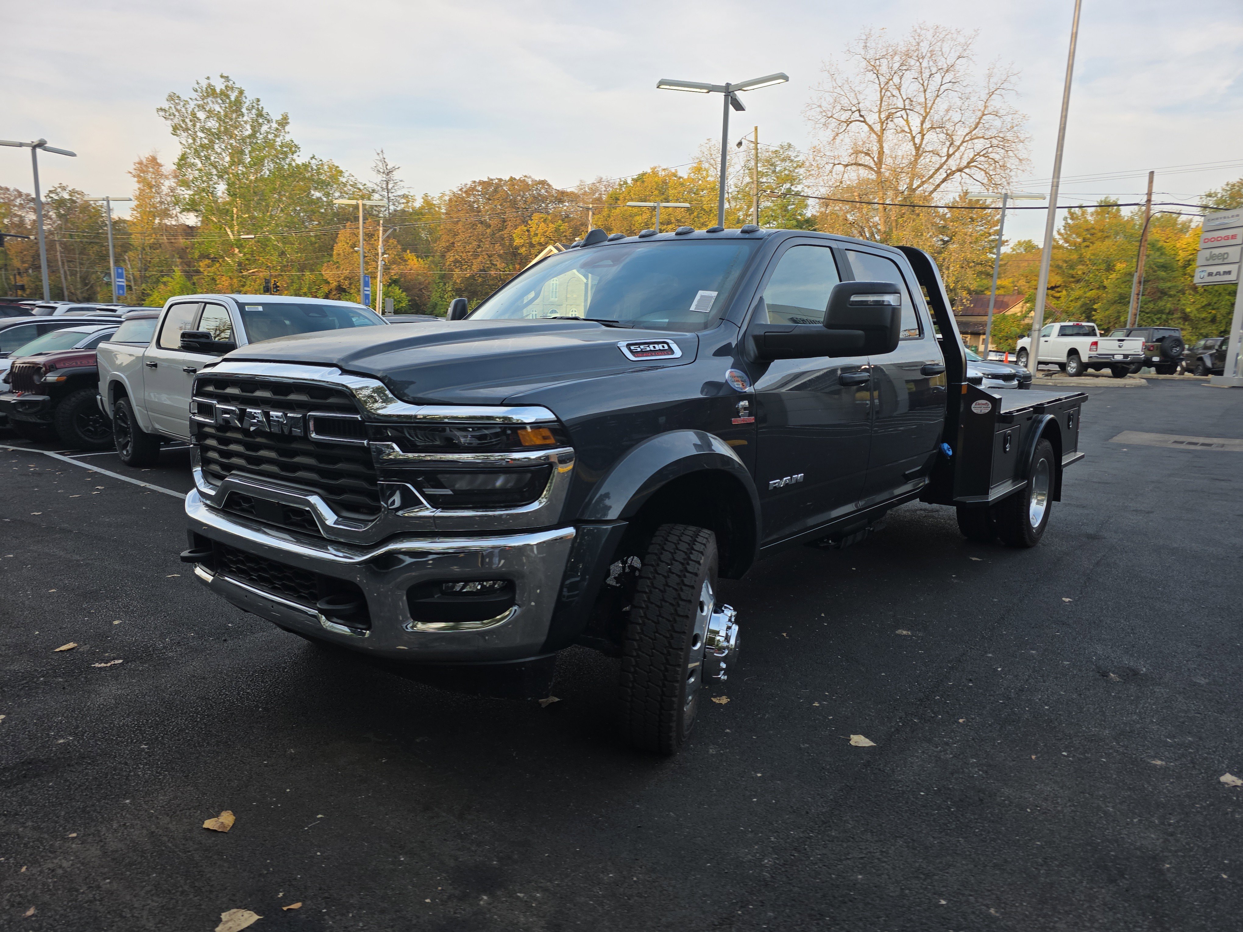 New 2026 RAM 5500 4x4 Crew Cab image 16