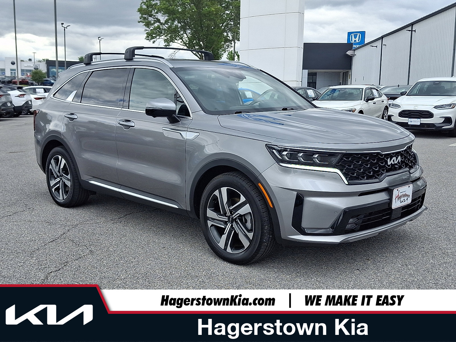 Certified 2023 Kia Sorento SX Prestige AWD/4WD image 1