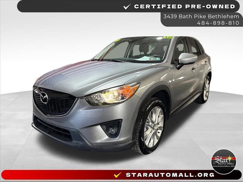 Used 2014 MAZDA CX-5 Grand Touring video 1
