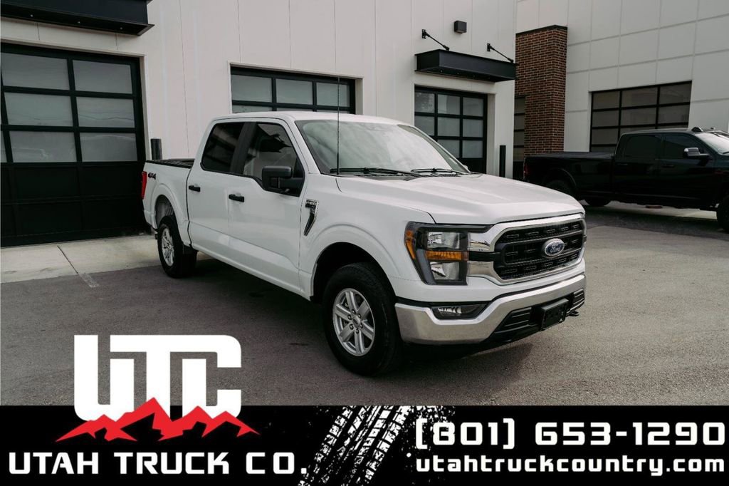 Used 2023 Ford F150 XLT image 1