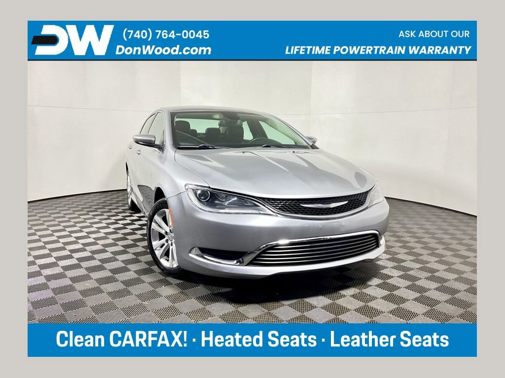 Used 2017 Chrysler 200 Limited Platinum
