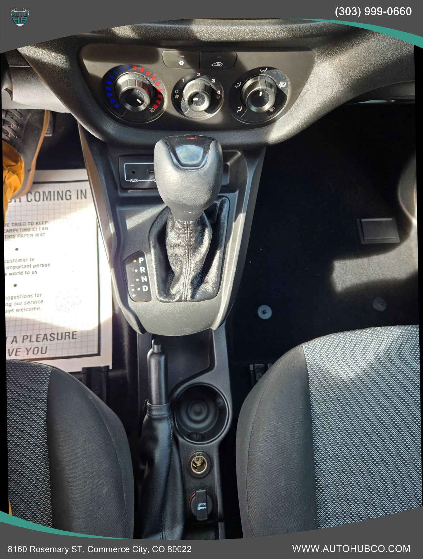 Used 2016 RAM ProMaster City Tradesman w/ Rear Back-up Camera Group FWD image 14