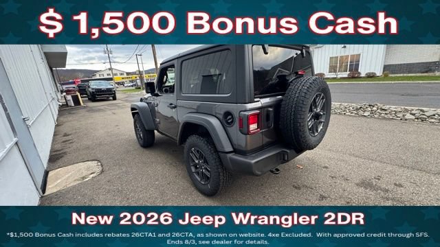 New 2026 Jeep Wrangler Sport AWD/4WD image 8
