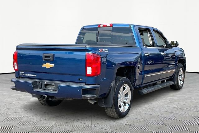 Used 2017 Chevrolet Silverado 1500 LTZ Z71 w/ LTZ Plus Package image 5