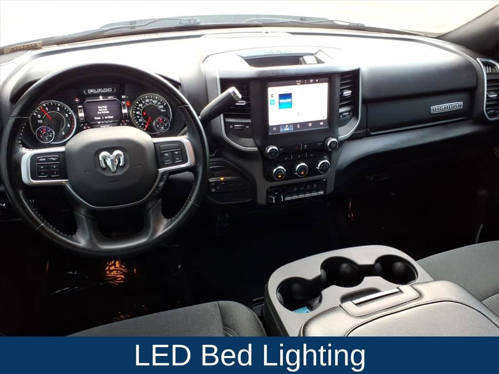 Used 2022 RAM 2500 Big Horn w/ Night Edition AWD/4WD image 24