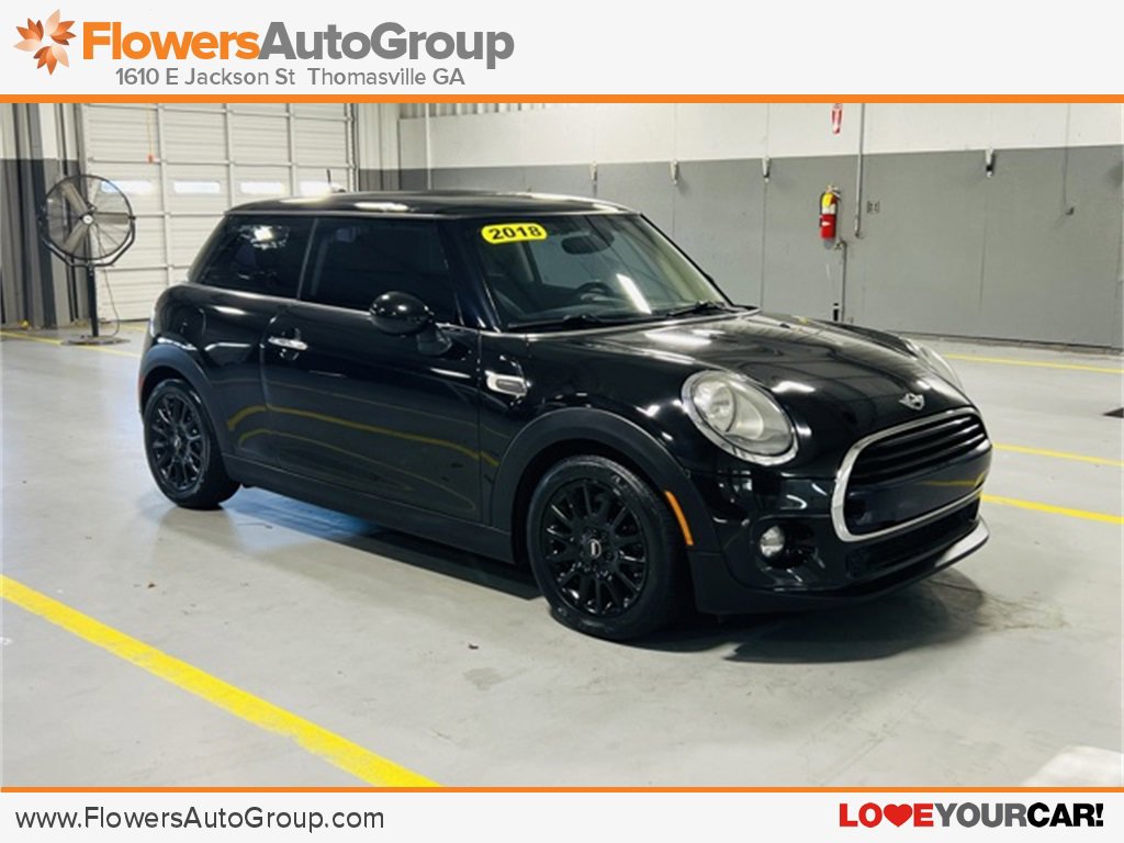 Used 2018 MINI Cooper 2-Door Hardtop