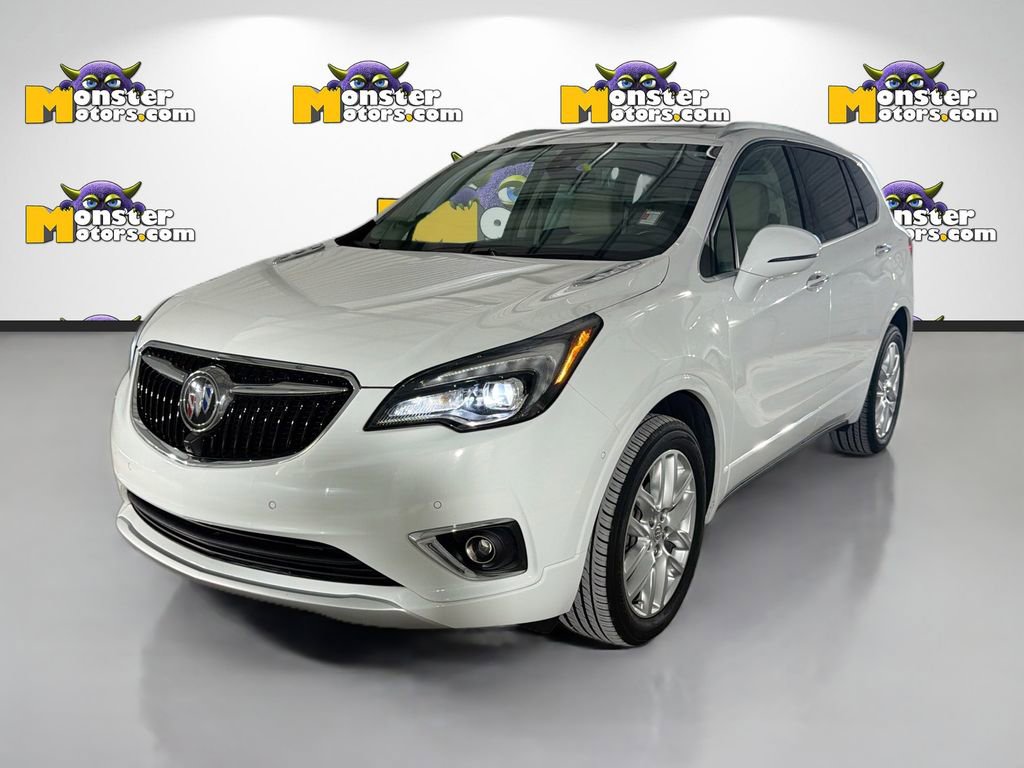 Used 2020 Buick Envision Premium w/ Driver Confidence Package AWD/4WD image 1