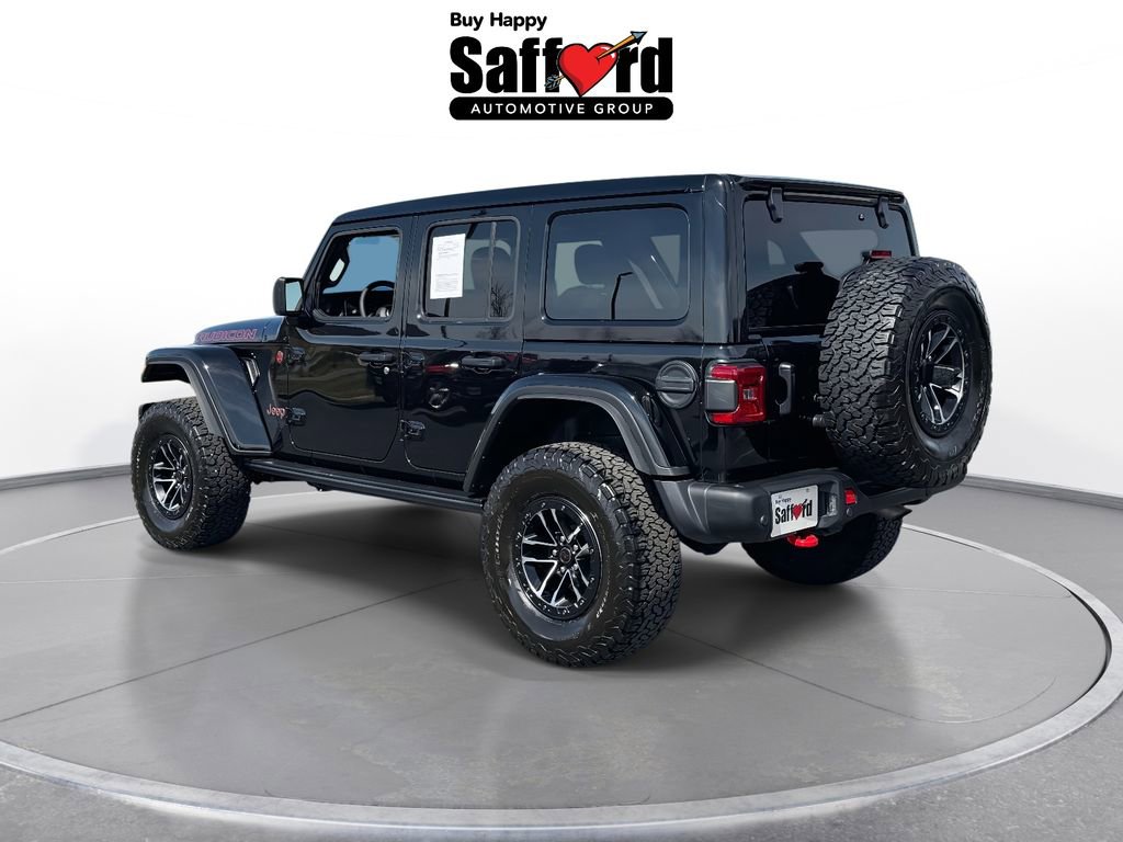 Used 2025 Jeep Wrangler Unlimited Rubicon AWD/4WD image 6