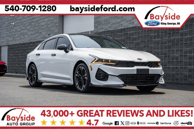Used 2021 Kia K5 GT-Line