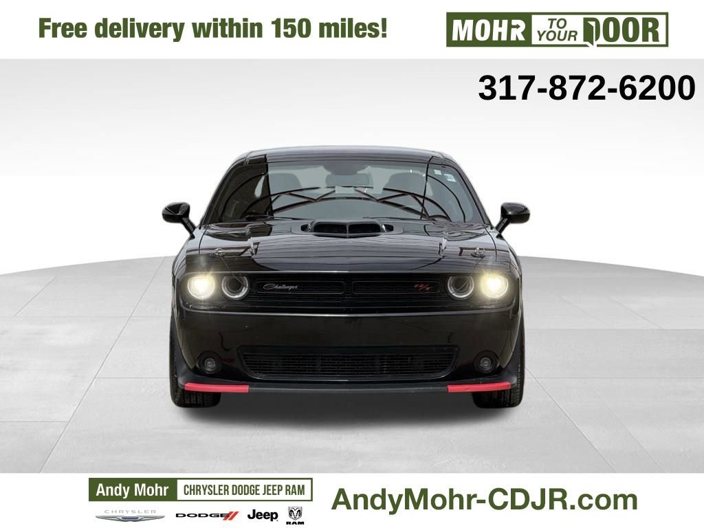 Used 2021 Dodge Challenger R/T Scat Pack w/ Shaker Package image 2