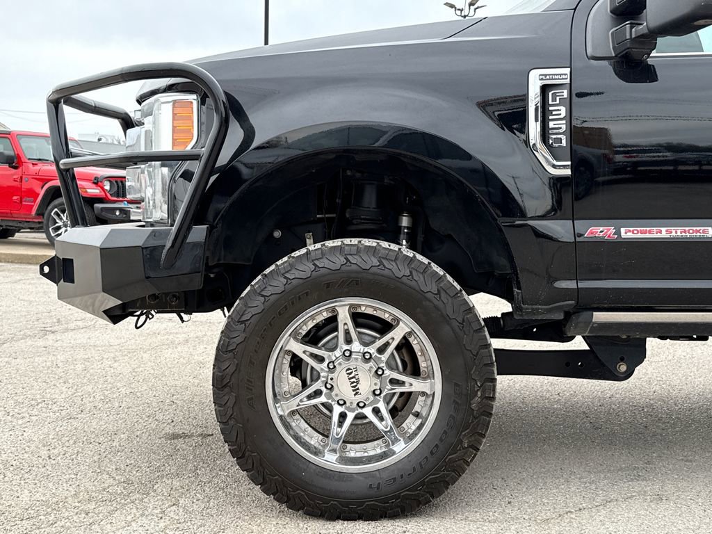Used 2017 Ford F350 Platinum w/ FX4 Off-Road Package image 5