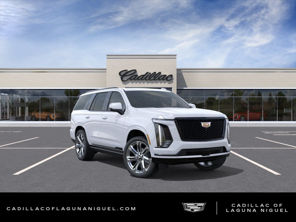 New 2026 Cadillac Escalade Platinum Sport AWD/4WD image 1
