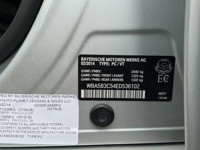 Used 2014 BMW 535i xDrive Sedan AWD/4WD image 27
