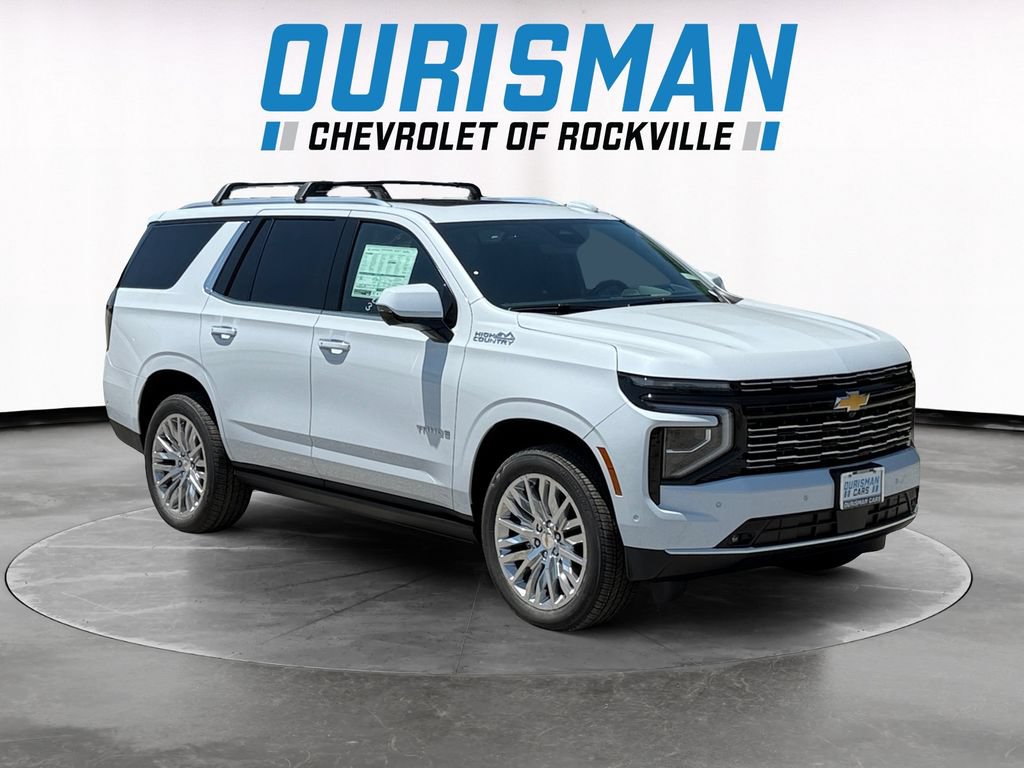 New 2026 Chevrolet Tahoe High Country AWD/4WD image 1