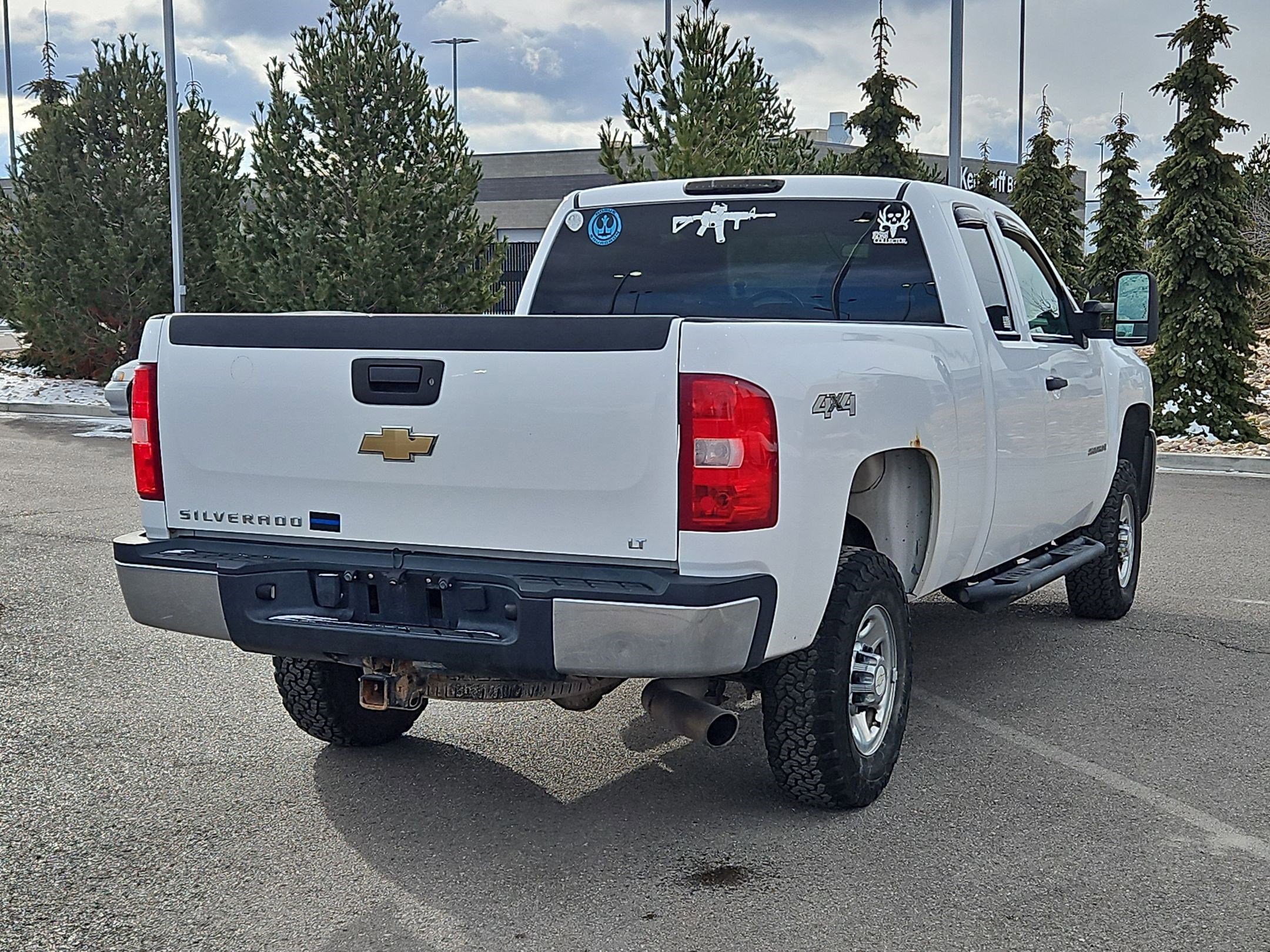Used 2007 Chevrolet Silverado 2500 LT image 3