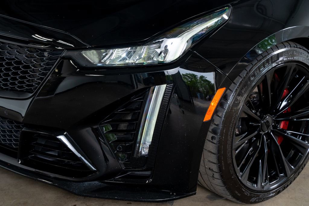Used 2024 Cadillac CT5 V Blackwing w/ Driver Assist Package RWD image 12