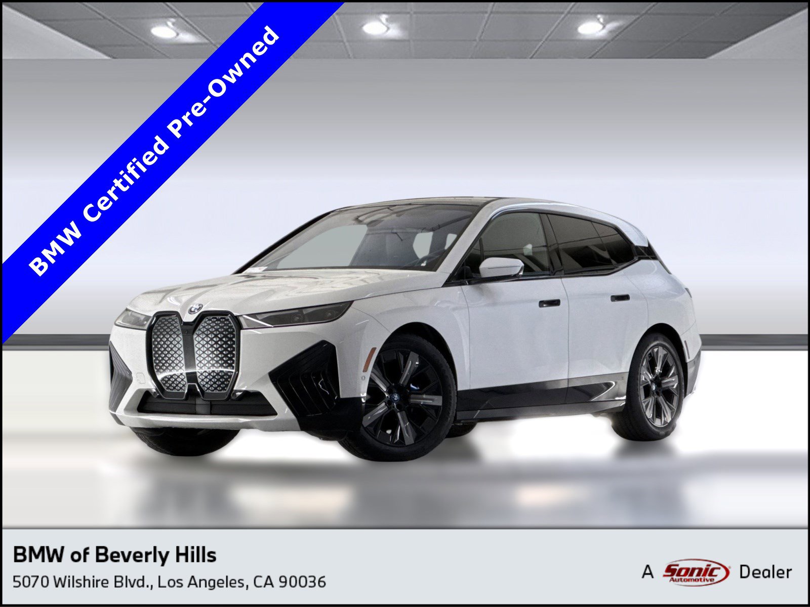 Certified 2023 BMW iX xDrive50 w/ Premium Package image 1