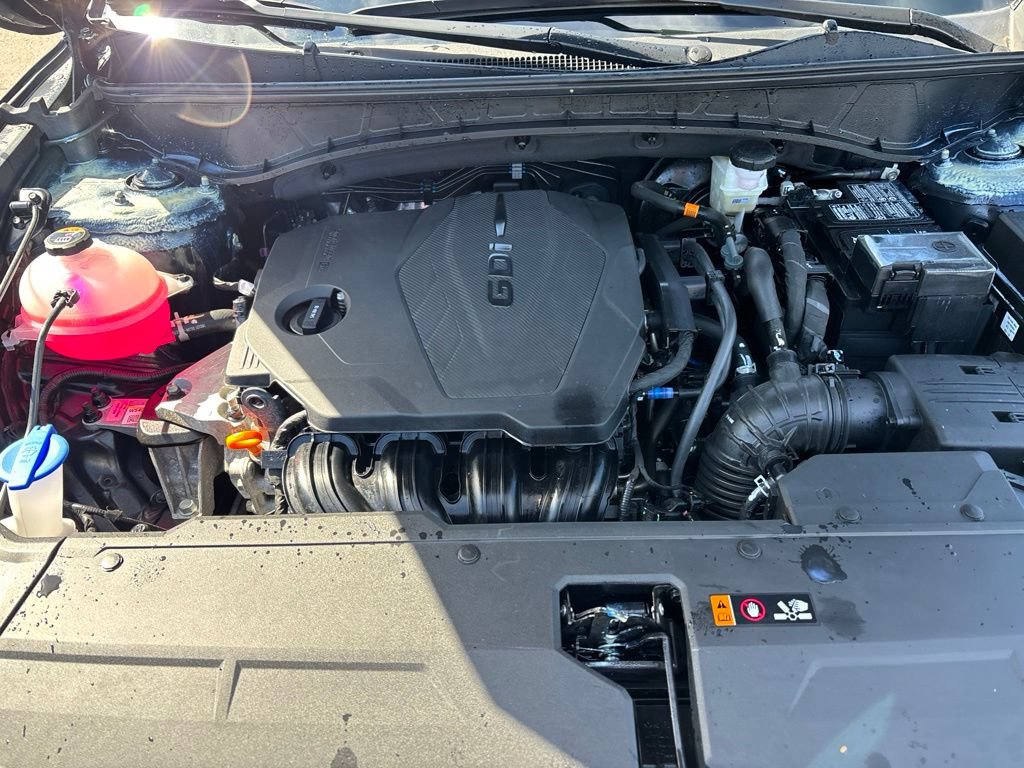Certified 2025 Hyundai Tucson SEL