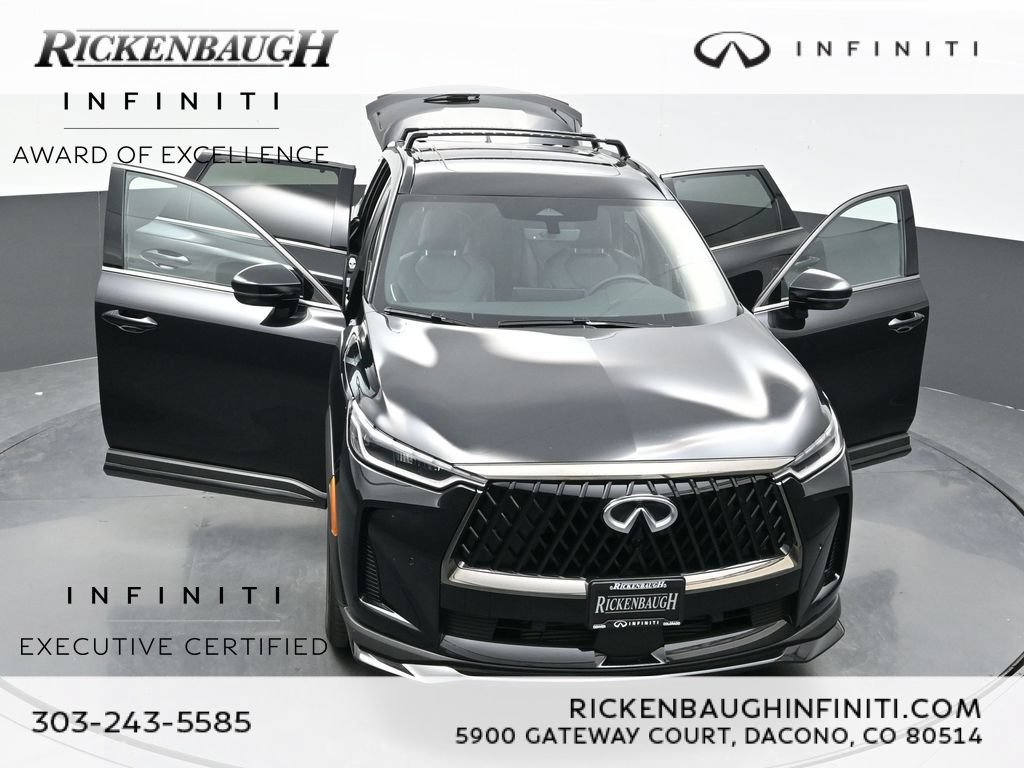 Certified 2026 INFINITI QX60 Sport w/ Dark Cargo Package AWD/4WD image 47
