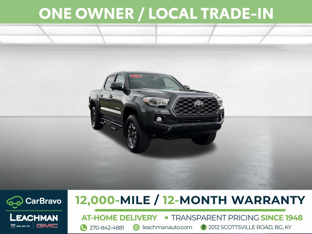 Used 2021 Toyota Tacoma TRD Off-Road w/ Technology Package AWD/4WD 360° Tour