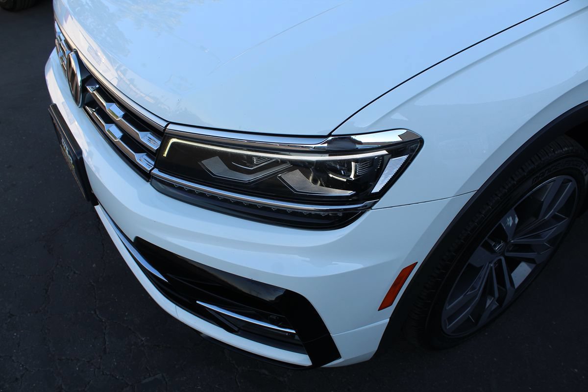 Used 2021 Volkswagen Tiguan SEL Premium R-Line w/ 3rd Row Seat Package AWD/4WD image 11