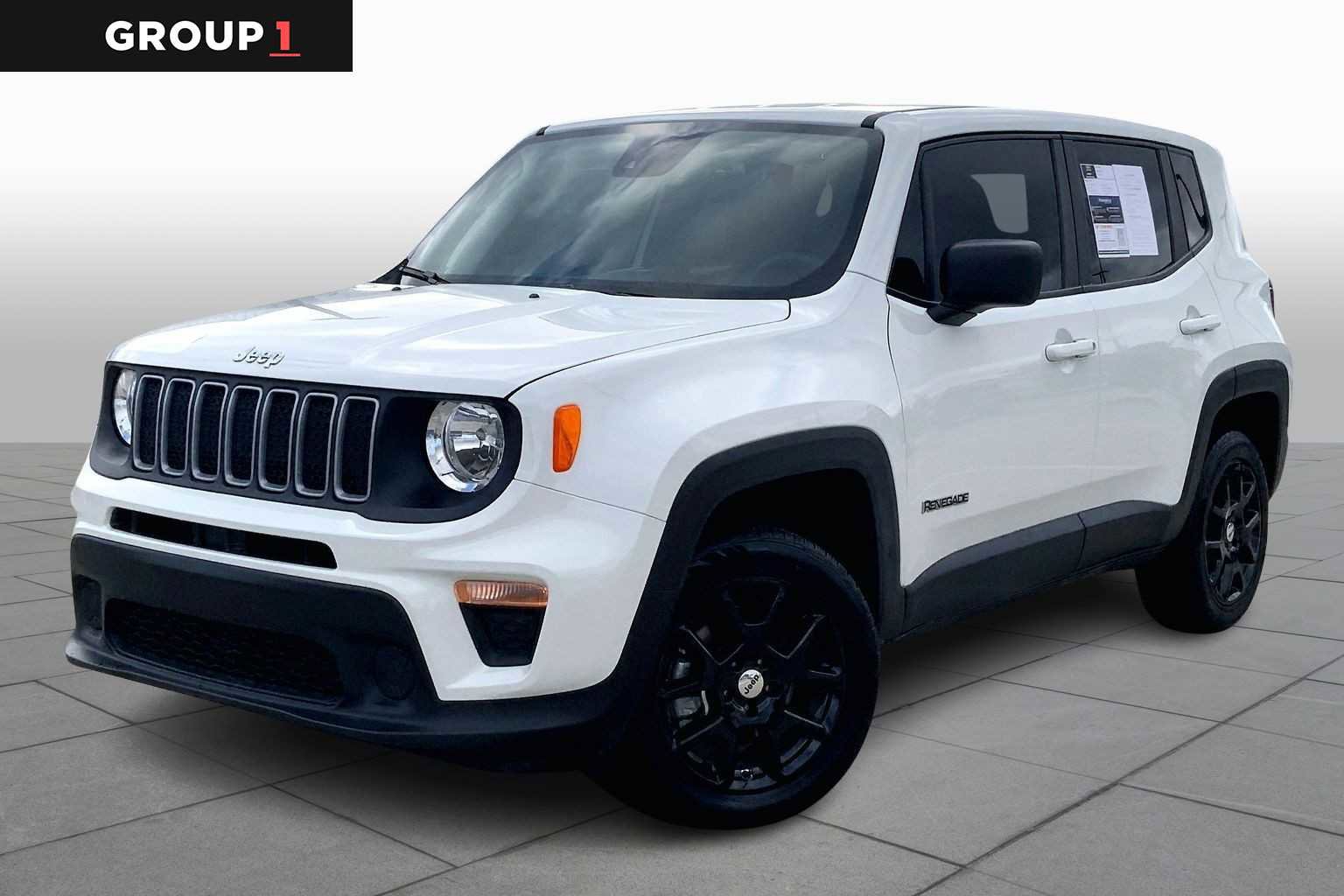 Used 2023 Jeep Renegade Latitude