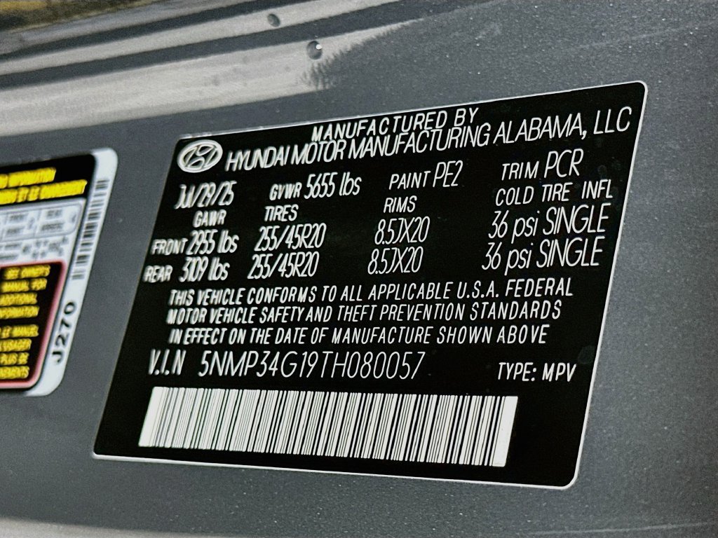 Certified 2026 Hyundai Santa Fe Limited FWD image 32