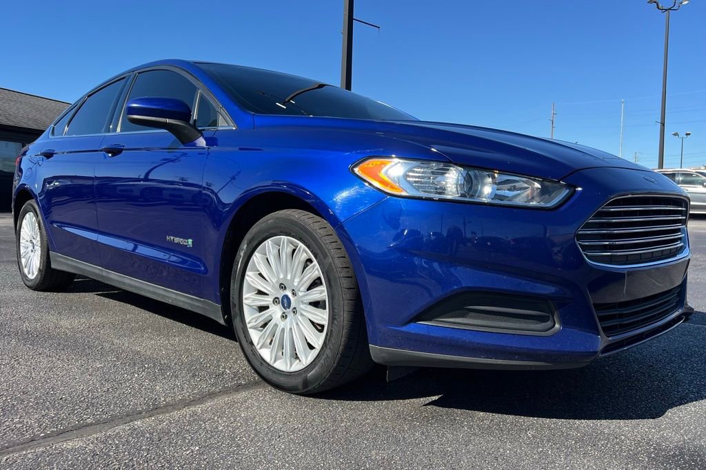 Used 2014 Ford Fusion S image 9