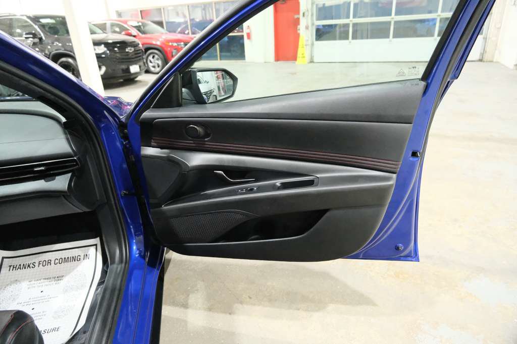 Used 2023 Hyundai Elantra N Line w/ Cargo Package FWD image 32