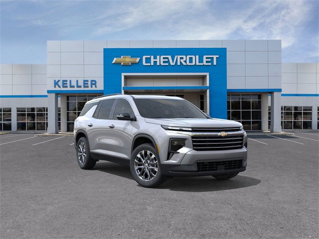 New 2026 Chevrolet Traverse LT w/ Sun and Wheel Package