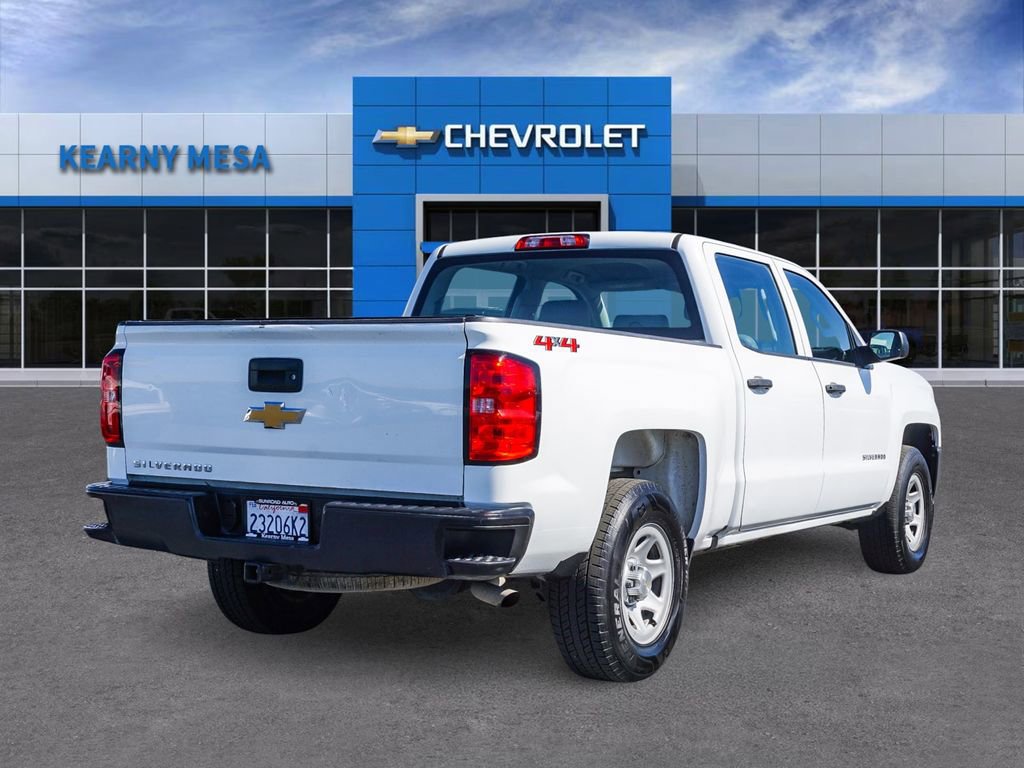 Used 2018 Chevrolet Silverado 1500 W/T w/ Trailering Package image 6