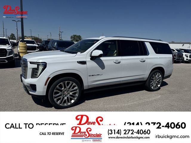 New 2026 GMC Yukon XL Denali w/ Denali Reserve Package AWD/4WD image 1