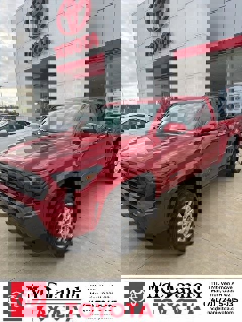 New 2026 Toyota Tacoma SR5