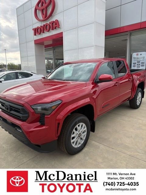New 2026 Toyota Tacoma SR5 AWD/4WD image 1