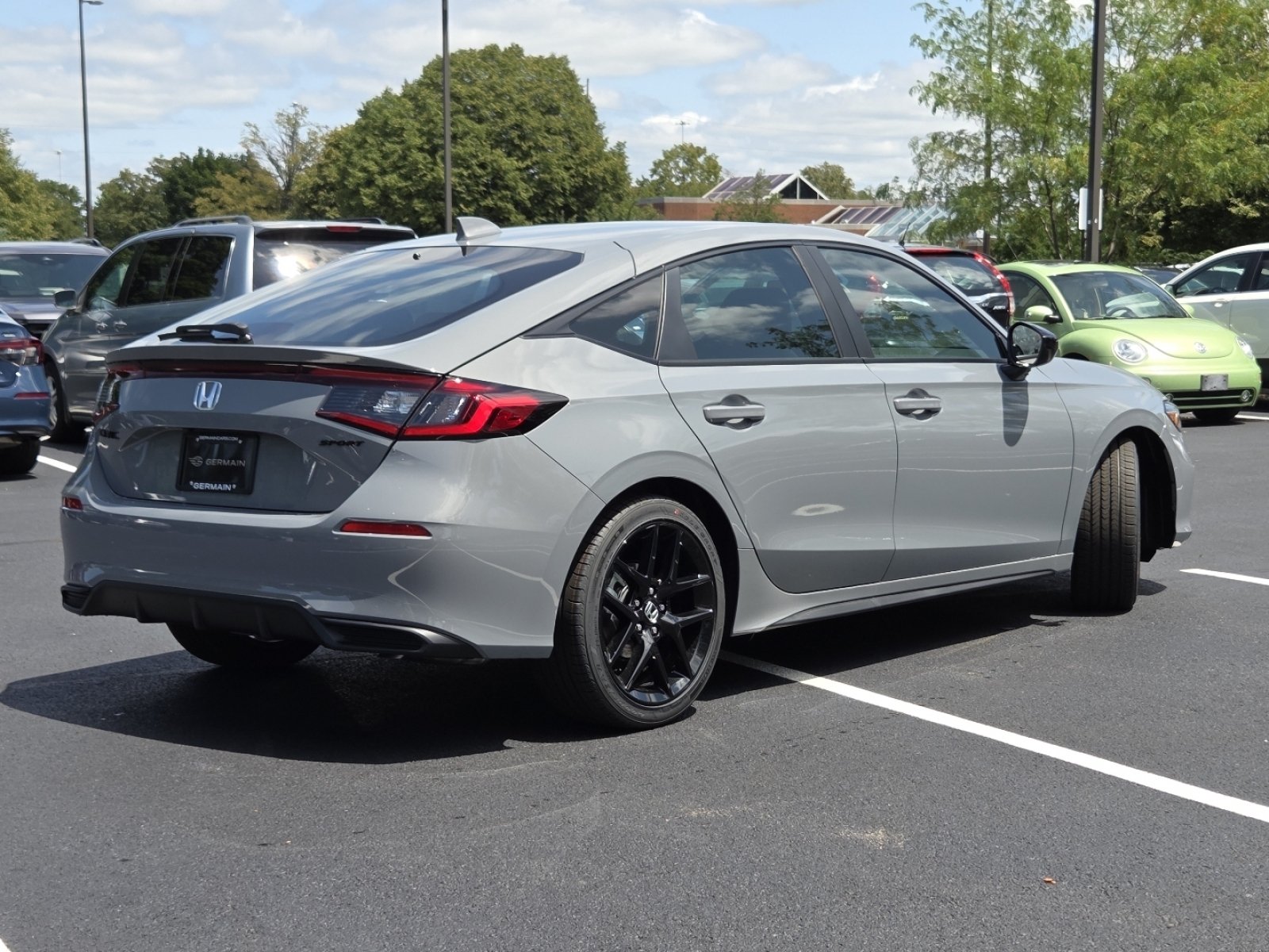 New 2026 Honda Civic Sport image 21