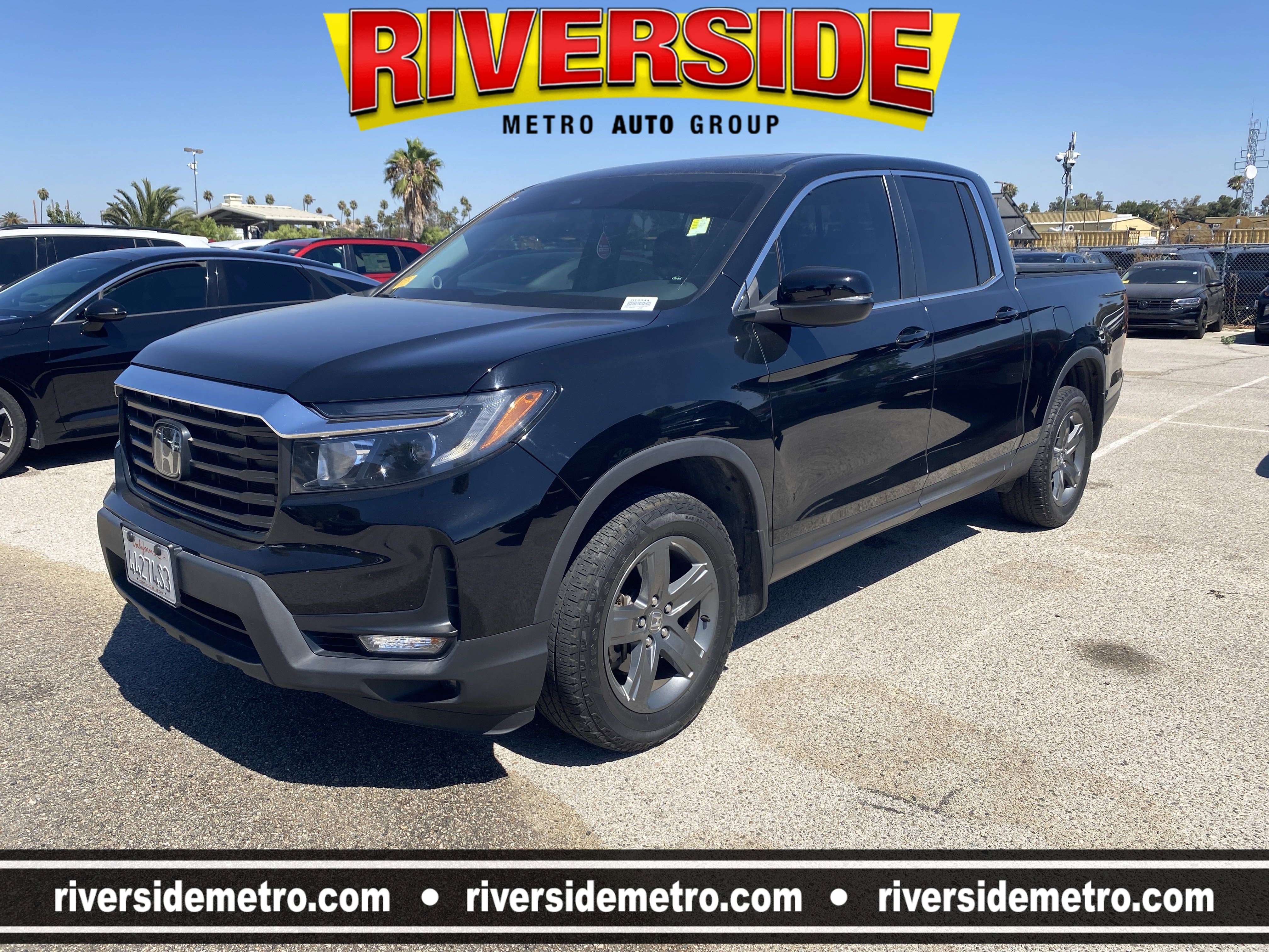 Certified 2023 Honda Ridgeline RTL image 1